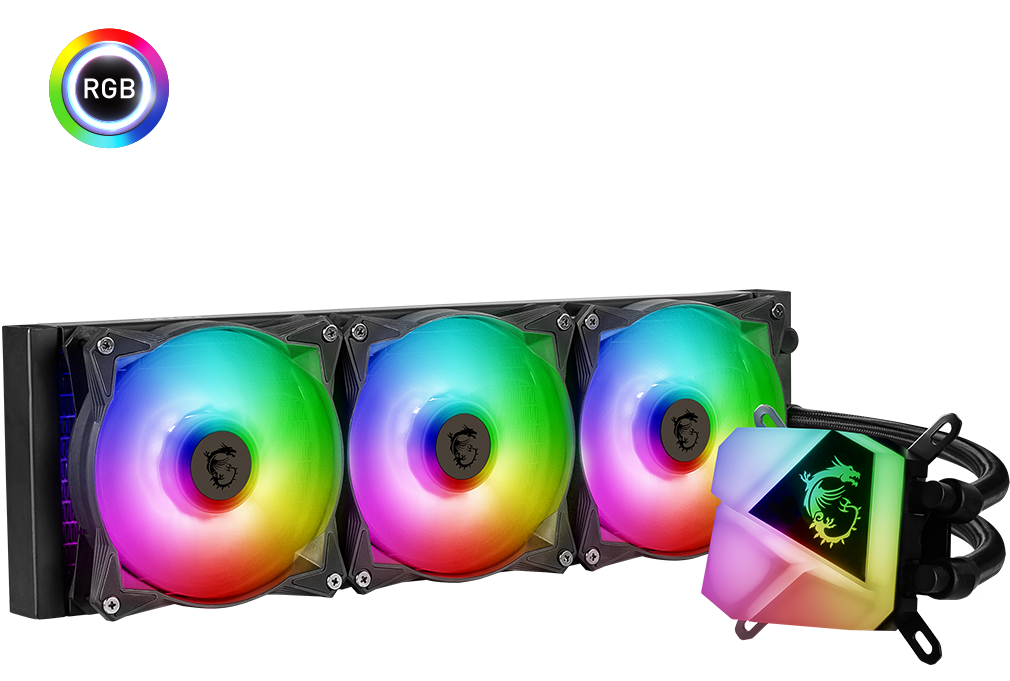msi core liquid mysticlight